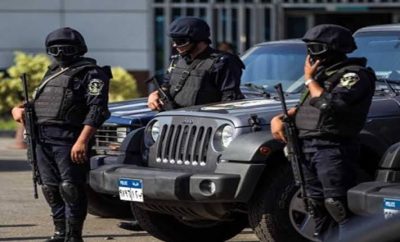 الأمن المصري يحبط محاولة هجوم إرهابي على كمين بسيناء
