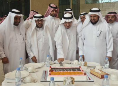 جامعة الباحة تقيم حفل معايدة لمنسوبيها بمناسبة عيد الفطر المبارك