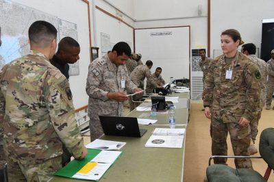 استمرار التمرين المشترك ” القائد المتحمس 2019 ” بين القوات السعودية والقوات الأمريكية
