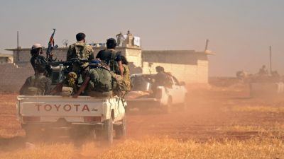هجوم داعشي مسلح على بوابة حقل نفطي جنوب شرقي ليبيا