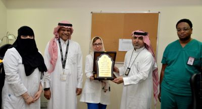 أشعة مستشفى الملك فهد بجدة في المركز الرابع لبرنامج أداء على مستوى المملكة