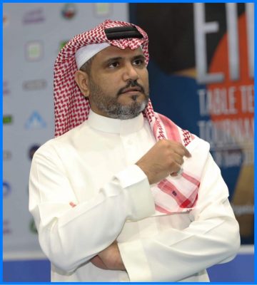 اجتماع رئيس الاتحاد السعودي لكرة الطاولة بعضو مجلس الخدمة الاجتماعية بمراكز الأحياء