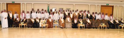 الأمير سعود بن نايف ‬⁩: مواطنو ⁧‫الشرقية‬⁩ فريق واحد لحماية البيئة ‏