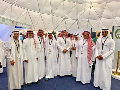 افتتاح فعاليات المهرجان الثاني لأجنحة برامج إدارة الوقت لنزلاء سجن جدة