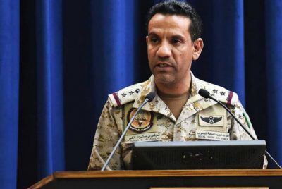 المالكي يكشف تفاصيل إسقاط طائرة حوثية فوق الأجواء اليمنية