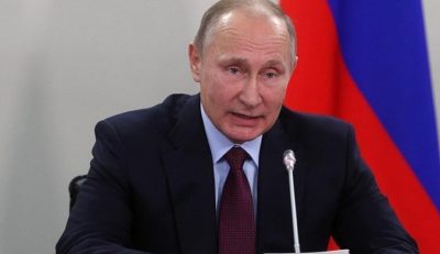 الرئيس الروسي يبدي استعداده لتعزيز الحوار مع أمريكا بشأن الحد من التسلح