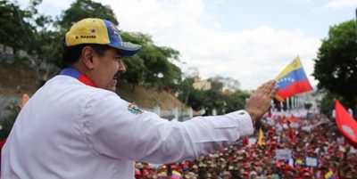 مادورو يعلن عن بدء المفاوضات مع المعارضة الفنزويلية في بربادوس