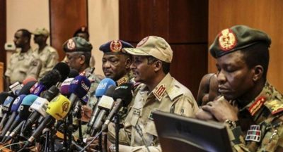 العسكري السوداني: اعتقال ضباط خططوا لمحاولة انقلاب في البلاد