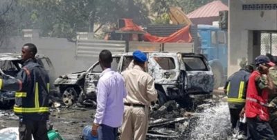 ارتفاع قتلى الهجوم على فندق بالصومال إلى 15 شخصًا