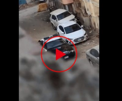 شرطة مكة المكرمة توضح ملابسات المقطع المتداول لتعامل رجل أمن مع مركبة في وضع التشغيل