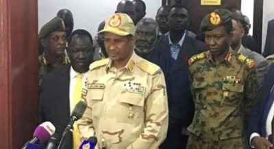 عفو سياسي عن معتقلي جناح عقار في السودان