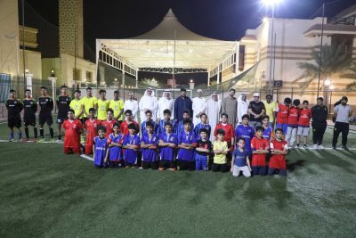 نهائي دوري كرة القدم للشباب بمركز المحمدية