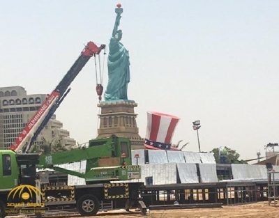 أمانة جدة تكشف حقيقة بناء تمثال الحرية على واجهة كورنيش الحمراء
