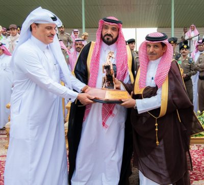 السياري يرعى حفل سباق السرعة للخيل العربية الأصيلة على كأس إمارة الباحة 