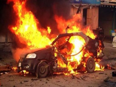 مقتل وإصابة “٢٤” شخصاً في انفجار سيارة مفخخة بأفغانستان