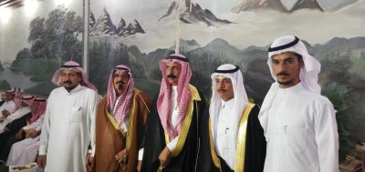 رجل الأعمال الشيخ محمد علي الشويلعي يحتفل بزواج إبنه”ممدوح”