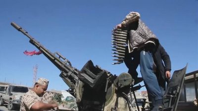 الجيش الليبي يتقدم في غريان ويسيطر على مناطق جديدة