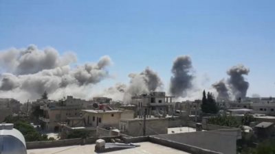 روسيا تعلن وقفاً لإطلاق النار في إدلب اعتباراً من السبت