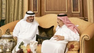 الرياض وأبوظبي تؤكدان في بيان مشترك رفضهما حملات تشويه الدور الإماراتي في اليمن