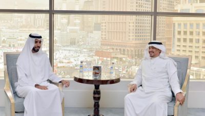 وزير الحج والعمرة يلتقي سفير دولة الإمارات لدى المملكة