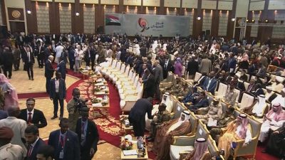 بحضور “الجبير”.. بدء مراسم التوقيع على الاتفاق الانتقالي في السودان