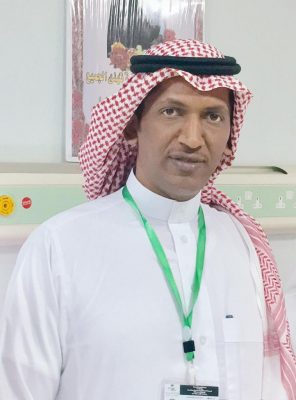 أشرف عبدالواحد مساعداً لمدير مستشفى الأمير عبدالمحسن بالعلا