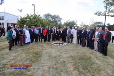 قنصلية لبنان بديترويت والغرب الأوسط الأميركي تحتفل بزراعة شجرة الأرز في ديربورن وبيرمنغهام