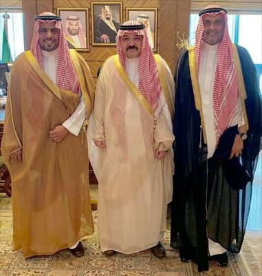 “محافظ جدة” يستقبل رئيس الاتحاد السعودي للسيارات والدراجات