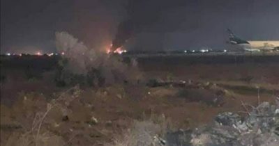 الجيش الليبي يدمّر مخزن طائرات مسيرة بمصراتة