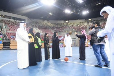 الأميرة دعاء بنت محمد تدشن البطولة الأولى للقنصليات العاملة في جدة على كأس الأمير سعود الفيصل