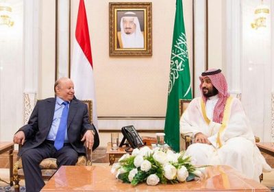 “سمو ولي العهد” يجتمع مع الرئيس اليمني عبدربه منصور هادي