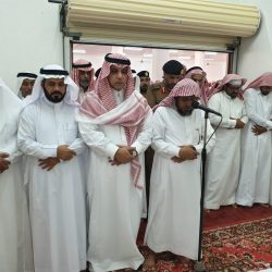 أمير منطقة الباحة يستقبل وكلاء الإمارة وموظفيها المهنئين بعيد الأضحى المبارك