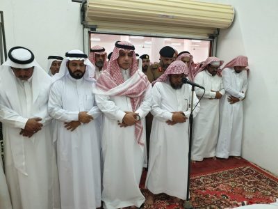 محافظ قلوة ينقل تعازي أمير الباحة في الشهيد علي الزهراني