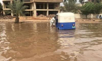 الصحة السودانية : مصرع “46” شخصاً جراء الأمطار الغزيرة