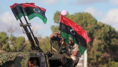 الجيش الليبي يدمر طائرة شحن تركية على متنها أسلحة في مصراتة