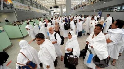 وصول “911” حاج وحاجة إلى مكة من ضيوف برنامج خادم الحرمين