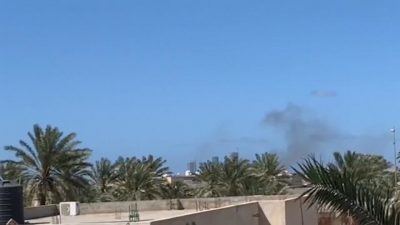 اشتباكات عنيفة بين الجيش الليبي وقوات الوفاق بطرابلس