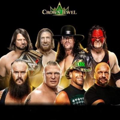 “عرض WWE كراون جول” على ملعب الملك فهد في نهاية أكتوبر