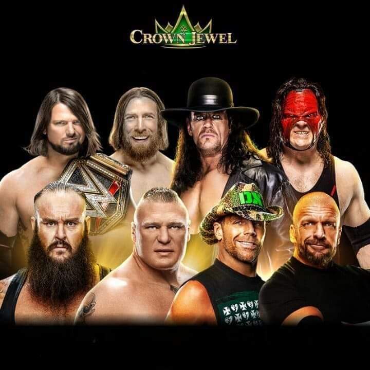 "عرض WWE كراون جول" على ملعب الملك فهد في نهاية أكتوبر ...