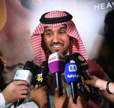 الأمير عبدالعزيز الفيصل : نزال الدرعية التاريخي في الملاكمة الحدث الأهم والأبرز هذا العام