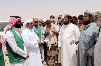 البرنامج السعودي لتنمية وإعمار اليمن يربط اليمنيين بالبحر