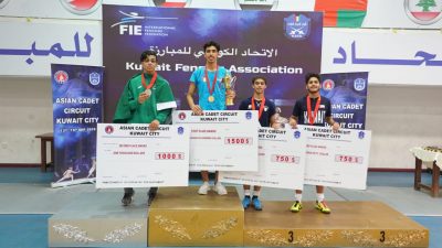 المنتخب السعودي للمبارزة ينهي الآسيوية بأربع ميداليات