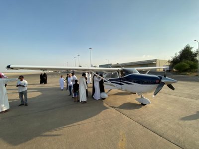 نادي الطيران السعودي يصل القصيم لتعريف الجمهور على تجربة الطيران