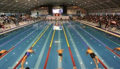 اجتماع اللجنة المنظمة لبطولة العالم للسباحة   