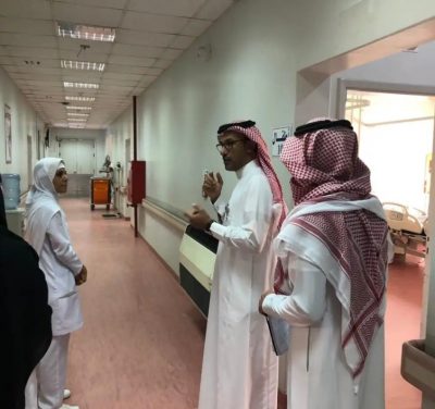 مدير إدارة الجودة وسلامة المرضى بصحة القصيم يزور مستشفى رياض الخبراء