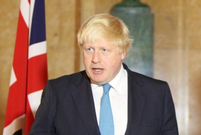 رئيس وزراء بريطانيا: إيران مسؤولة عن هجمات أرامكو