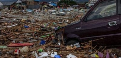 24 قتيلاً وجريحاً إثر زلزال عنيف يضرب إندونيسيا
