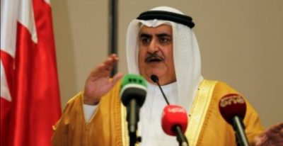 مملكة البحرين تؤكد تضامنها مع مصر فى جهودها لمحاربة الإرهاب