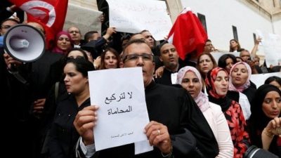 المحامون في تونس : اليوم الجمعة سيكون يوم غضب وطني