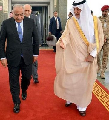 رئيس وزراء العراق يصل إلى جدة